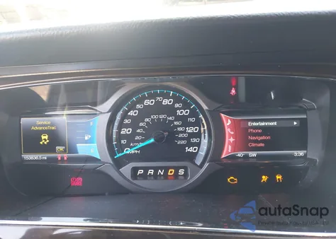 2013 Ford Taurus Limited from USA, damaged, VIN 1FAHP2F83DG234529